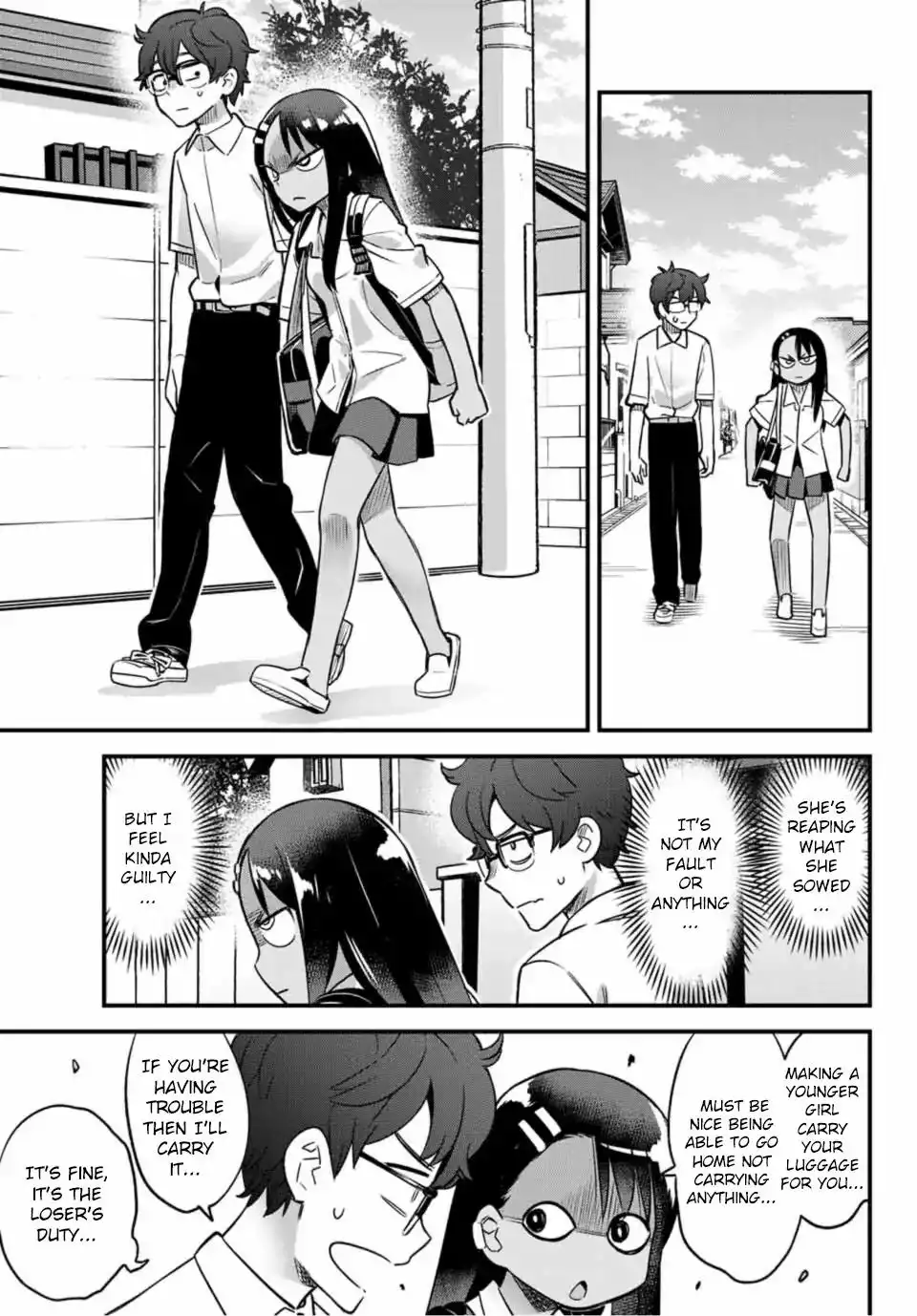 Please don't bully me, Nagatoro Chapter 30 3